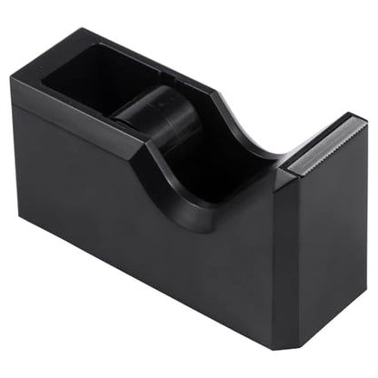 JAM PAPER Colorful Desk Tape Dispensers - Black - 3/Pack - color: Black, size: Pack of 3