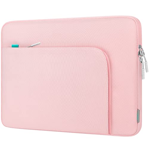 Lacdo Laptop Sleeve Case for 16 inch New MacBook Pro M5 Pro/Max A3428 A3429 (2026), M4/M3/M2/M1 Pro/Max A3403 A3186 A2991 A2780 A2485 A2141 2024-2019 | 15" Surface Laptop 7/6/5/4/3 Computer Bag, Pink - color: Pink, size: New MacBook Pro 15/16 Inch