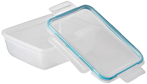 Snapware Plastic Total Solutions (10-Pack, Mixed Sizes) Food Storage Containers Set, Airtight & Leakproof Plastic Locking BPA-Free Lids Tupperware, Freezer Dishwasher Microwave Safe