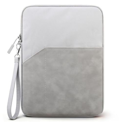 Lacdo Tablet Sleeve Case for 11 inch iPad A16, 11 Inch IPad Air M4 M3 M2, 11" iPad Pro M5 M4, 10.9" ipad, 10.2" iPad, 10.9" IPad Air, 11" Samsung Galaxy Tab A9+, Ipad Sleeve Fit Magic Keyboard, Gray - color: Gray, size: 9-11 Inch