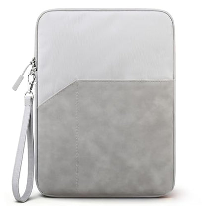 Lacdo Tablet Sleeve Case for 11 inch iPad A16, 11 Inch IPad Air M4 M3 M2, 11" iPad Pro M5 M4, 10.9" ipad, 10.2" iPad, 10.9" IPad Air, 11" Samsung Galaxy Tab A9+, Ipad Sleeve Fit Magic Keyboard, Gray - color: Gray, size: 9-11 Inch