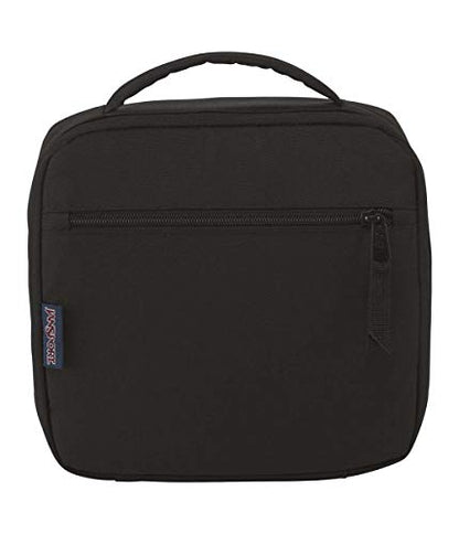 JanSport Lunch Break Insulated Cooler Bag - Leakproof Picnic Tote, Black - color: Black