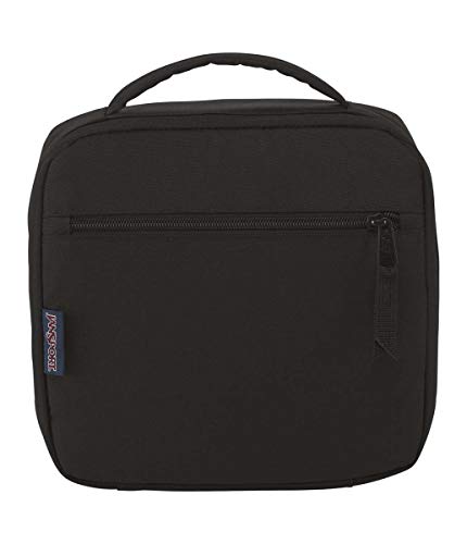 JanSport Lunch Break Insulated Cooler Bag - Leakproof Picnic Tote, Black - color: Black