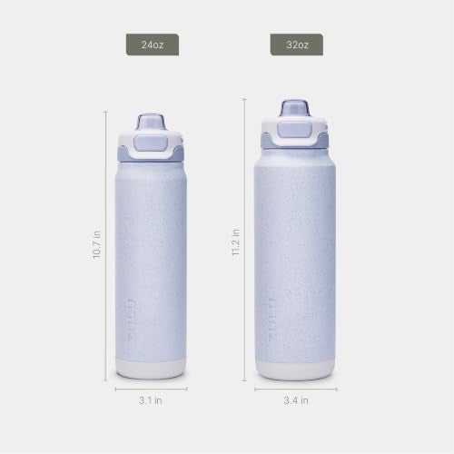 ZULU Powerfill Pro 32oz Stainless Steel Water Bottle - Glacier Drift - color: Glacier Drift, style: 32oz