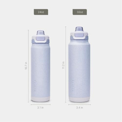 ZULU Powerfill Pro 32oz Stainless Steel Water Bottle - Glacier Drift - color: Glacier Drift, style: 32oz