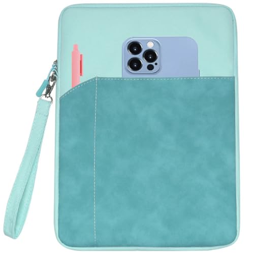 CAAORDKSO 9-11 Inch Tablet Sleeve Case for 11 inch iPad A16 / 11 inch iPad Pro M4 / 11” iPad Air M2 M3 / 10.2 10.5 10.9" iPad, Air 5/4/3, Tab S8/S9/A9+ 11", Amazon Fire Max 11/ Fire HD 10 tablet, Blue - color: Blue, size: 9-11 inch