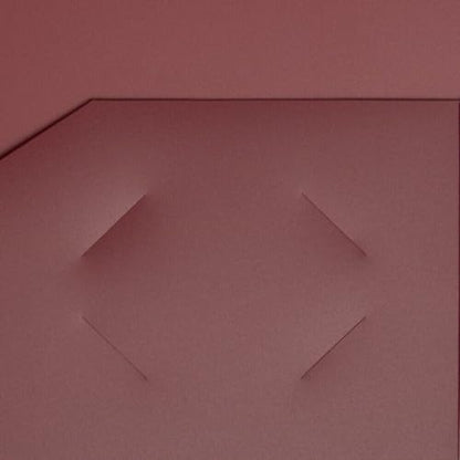 JAM PAPER Heavy Duty Plastic 2 Pocket Extra Tough School Folders - Burgundy - 3/Pack - color: Burgundy, size: 3 Per Pack