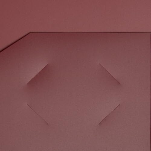 JAM PAPER Heavy Duty Plastic 2 Pocket Extra Tough School Folders - Burgundy - 3/Pack - color: Burgundy, size: 3 Per Pack