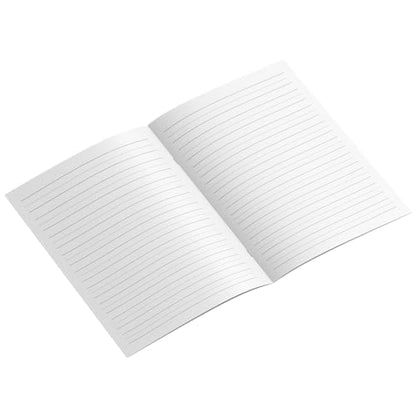 Reskid 5-Pack of 48-Page Kindergarten Writing Paper Booklets with Dotted Lines - 240 Pages of Blank Handwriting Practice Paper - Kindergarten Notebook, Elementary Lined Writing Paper - style: Kindergarten Handwriting