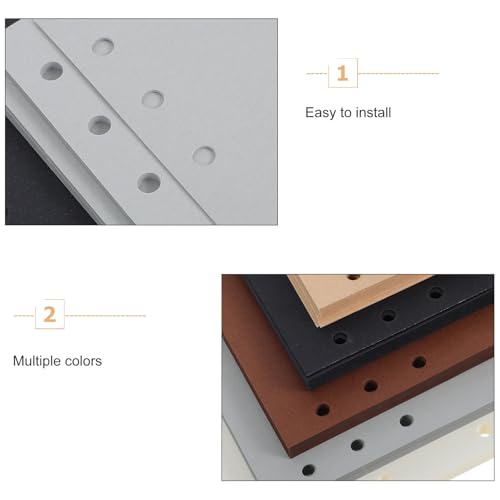 Unlined Refill Paper Blank Inner Pages 300 Sheets for 6 Hole Ring Binders Compatible Design for Classic Journals and Travel Diaries