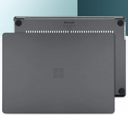 Batianda Premium Case for Surface Laptop 13.8 Inch 2024-2026, Matte Black | Fits Surface Laptop 7th/8th for Business 1.2mm Lightweight Ultra-Slim Hard Shell with Keyboard Cover & Screen Protector - color: Matte Black