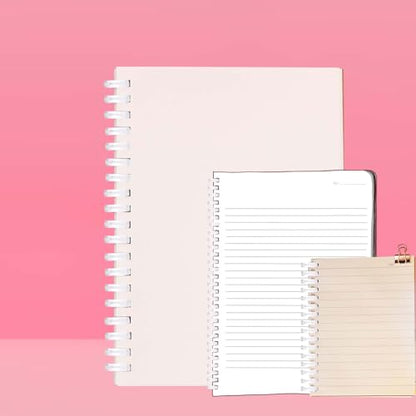 36 Pieces (2",1-3/8",1") Clear Discbound Discs Plastic Binder Rings Expansion Discs Notebooks Planner Discs Binder Accessories Disc Binder System Book Binding Discs for Planner Scrapbooking Supplies - color: Clear