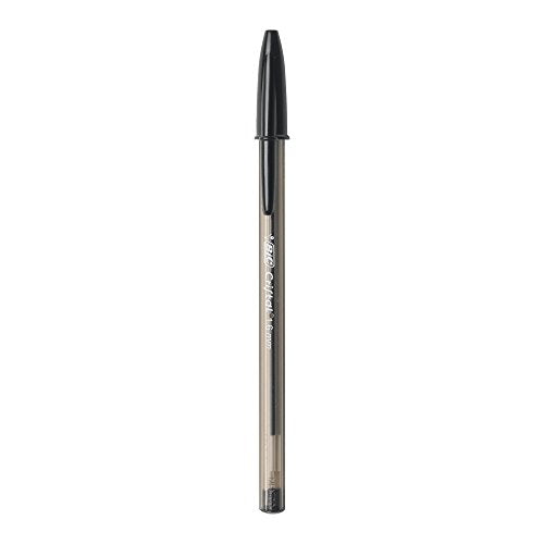 BIC Cristal Xtra Bold Ballpoint Pens,Bold Point (1.6mm) For Vivid And Dramatic Lines,Black Ink,Perfect Ink Pens,24 Count (Pack of 2) - color: Black Ink, size: 24 Count (Pack of 2), style: Bold Point (1.6mm)