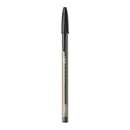 BIC Cristal Xtra Bold Ballpoint Pens,Bold Point (1.6mm) For Vivid And Dramatic Lines,Black Ink,Perfect Ink Pens,24 Count (Pack of 2) - color: Black Ink, size: 24 Count (Pack of 2), style: Bold Point (1.6mm)