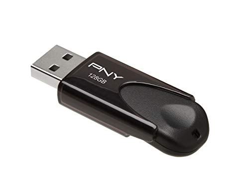 PNY 128GB Attaché 4 USB 2.0 Flash Drive - size: 128GB