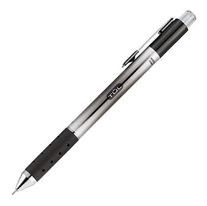 Tul Retractable Gel Pens 0.5mm Needle Point, Black 4/pk - size: 1 Count (Pack of 4)
