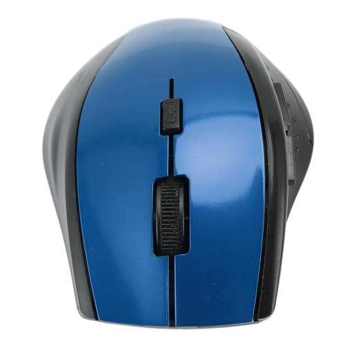 2.4G Mouse, Compact Laptop Mouse for Computer (Blue) - color: Blue