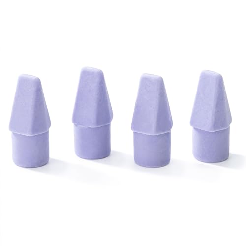 Mr. Pen- Pencil Erasers Toppers, 120 Pack, Purple, Erasers for Pencils | Pencil Top Erasers, Pencil Eraser - color: Purple, size: 120 Pack