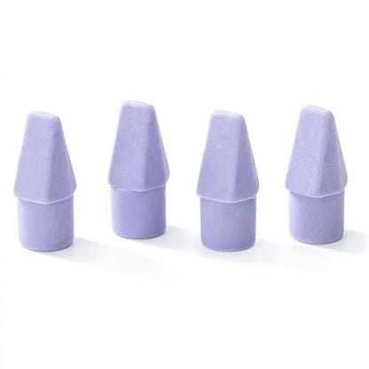 Mr. Pen- Pencil Erasers Toppers, 120 Pack, Purple, Erasers for Pencils | Pencil Top Erasers, Pencil Eraser - color: Purple, size: 120 Pack