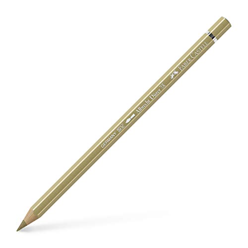 Albrecht Dürer Faber-Castell Art & Graphic Watercolour Pencil, (250), Gold, For Art, Craft, Drawing, Sketching, Home, School, University, Colouring - color: Gold