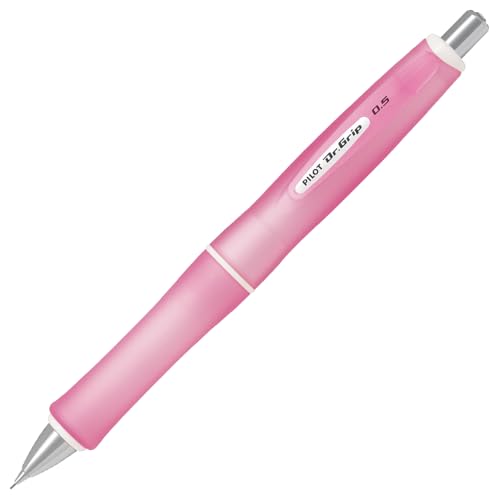 Pilot Dr. Grip G-Spec Frost Color Shaker Mechanical Pencil - 0.5 mm, Frost Pink Body (HDGS-60R-RP) - color: Pink