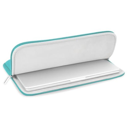 RAINYEAR 11-11.6 Inch Laptop Sleeve Protective Case Soft Lining Cover Compatible with MacBook Neo A18 11.6" MacBook Air for 11" Notebook Computer Tablet Chromebook (Blue, Upgraded Version) - color: Blue(upgraded Version), size: 11"-11.6"