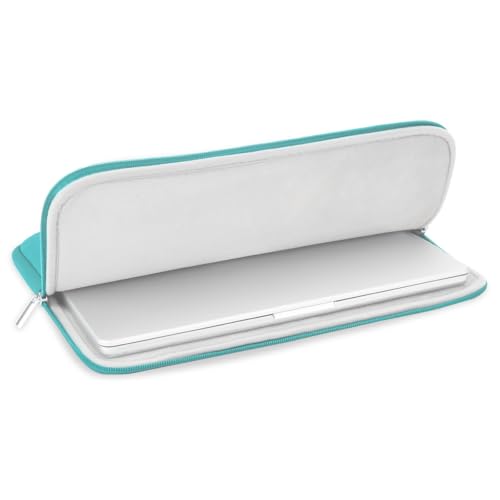 RAINYEAR 13 Inch Laptop Sleeve Compatible with 13.3" MacBook Air/Pro M1 M2 M3 M4 M5 A3449 A3240 A3113 A2681 A2338 Carrying Bag Protective Cover Soft Case (Blue, Upgraded Version) - color: Blue(upgraded Version), size: 13"