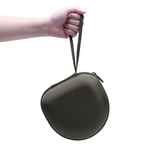 Headphone Case Compatible with BERIBES/TOZO/KVIDIO/Beats/Soundcore Anker Noise Cancelling Over-Ear Headphones, Army Green - color: 17.Army Green