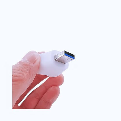 128GB USB 3.0 Flash Drive Novelty Cartoon Tooth High Transfer Speed Pendrive Memory Stick White - color: Tooth