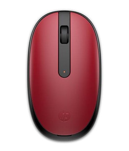 HP 240 BT Mouse Empire Red - color: Lunar White, style: BT Mouse