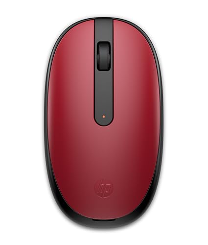 HP 240 BT Mouse Empire Red - color: Lunar White, style: BT Mouse