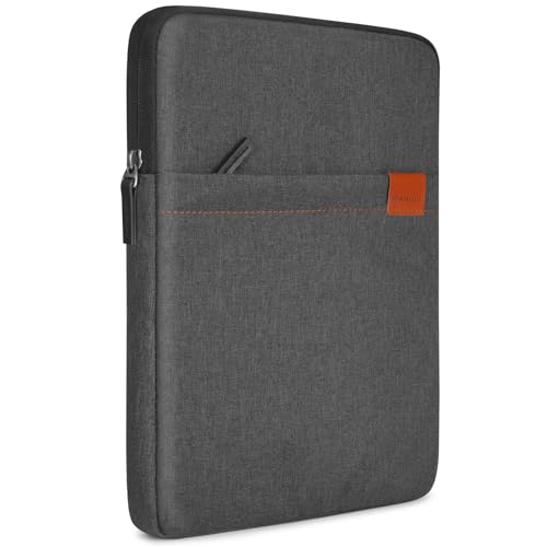 NIDOO 13 Inch Laptop Sleeve Case Protective Carrying Bag Computer Cover for 13.6" 13" MacBook Air/ 14" MacBook Pro/13 MacBook Neo/ThinkPad X13 L13 E14 L14 T14s/ Yoga 7/ ThinkBook 14/13.4" XPS 13 - color: Black, size: 13 inch