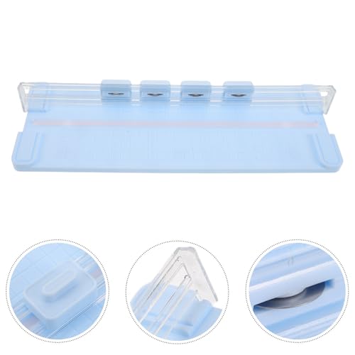 Generic Portable Paper Trimmer 4-in-1 with High Precision Scale and Ergonomic Handle for Scrapbooking and Crafting Projects, Suitable for Paper and Cardstock Cutting
