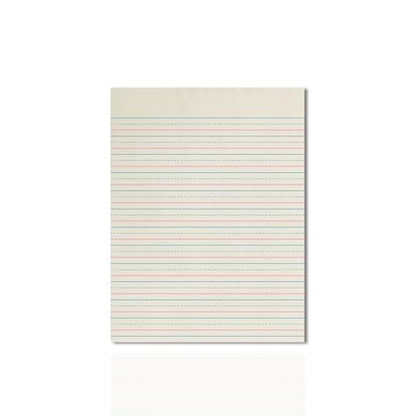 School Smart Zaner-Bloser Writing Paper,Handwriting Practice Lined Paper,Grade 3 Learning,1/2 Inch Rule,8 x 10-1/2 Inches,500 Sheets,(Pack of 10) - size: 8" x 10.5" (Pack of 10), style: 1/2 Inch Ruled