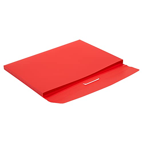JAM PAPER 컬러 파일이 있는 보관 상자 - 31.8 x 24.9cm(12.5 x 9.5인치) 8.9cm(3.5인치) - 개별 판매 및 5 - color: 모음, size: Box Size