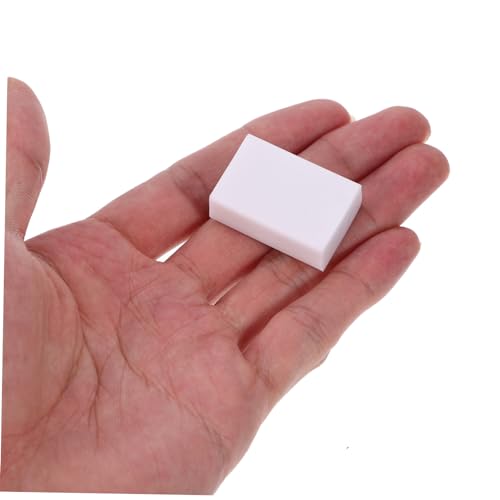 ARTIBETTER 120pcs Drawing Art Erasers PVC White Sketching Erasers for Pencil and Multi-Function School Stationery for Home Office and Classroom Use