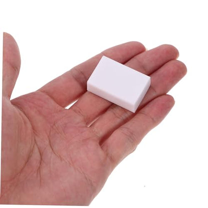 ARTIBETTER 120pcs Drawing Art Erasers PVC White Sketching Erasers for Pencil and Multi-Function School Stationery for Home Office and Classroom Use