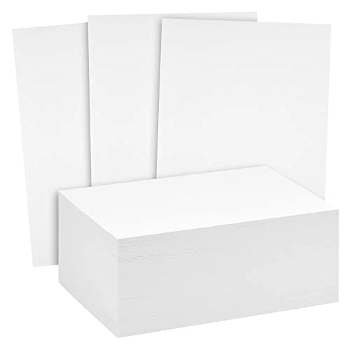 Reskid 200 Pack of Thick Heavyweight Index Cards on 80lb Card Stock - Perfect for Note-Taking, Studying, and Organization - Ideal for Classrooms, Office, and Home Use (11x17, 200, Count) - size: 11x17 inches