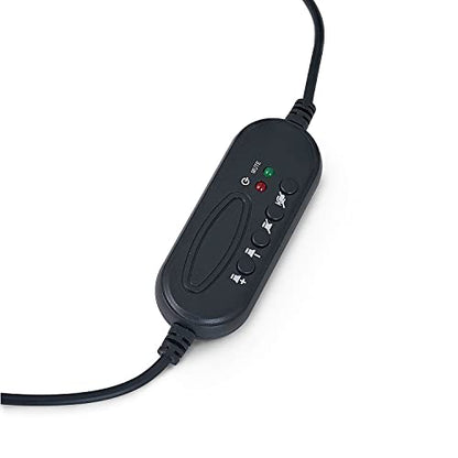 Verbatim Stereo USB Headset with Microphone and in-Line Remote
