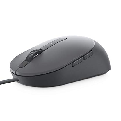 DELL - Peripheral B2B DELL Laser Wired Mouse - MS3220 Titan Gray SE - style: MS3220 - Titan Gray