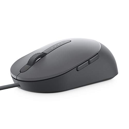 DELL - Peripheral B2B DELL Laser Wired Mouse - MS3220 Titan Gray SE - style: MS3220 - Titan Gray