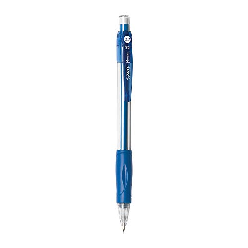 BIC Velocity Mechanical Pencils, With Colorful Barrel, Medium Point (0.7mm), 2-Count Pack Mechanical Pencils With Erasers - size: 2 Count (Pack of 1)
