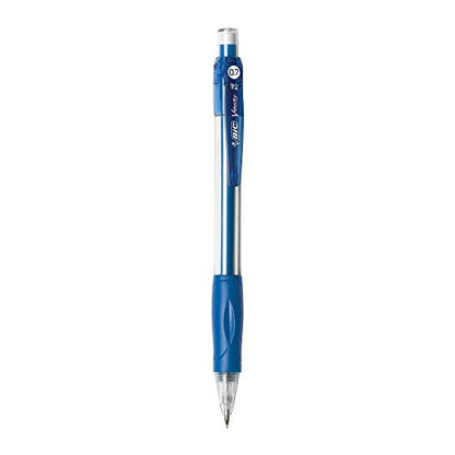 BIC Velocity Mechanical Pencils, With Colorful Barrel, Medium Point (0.7mm), 2-Count Pack Mechanical Pencils With Erasers - size: 2 Count (Pack of 1)