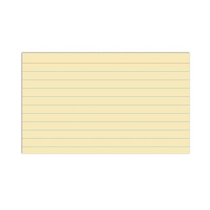 C-Line 3” x 5” Index Cards, Assorted Colors, Ruled, 100/PK (48810)