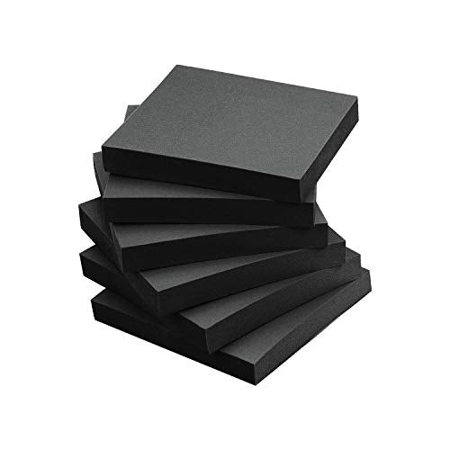 Early Buy Sticky Notes 3x3 in, Self-Stick Notes Black 6 Pads, 90 Sheets/Pad | repositionable adhesive, ideal for reminders, to-do lists, and office organization - color: Black