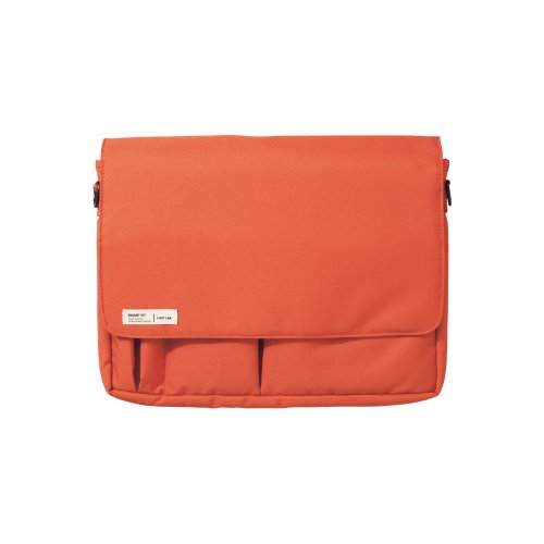 LIHIT LAB Carrying Pouch (Laptop Sleeve), 8.3 x 11.4 Inches, Orange (A7576-4) - color: Orange, size: 8.3" x 11.4"