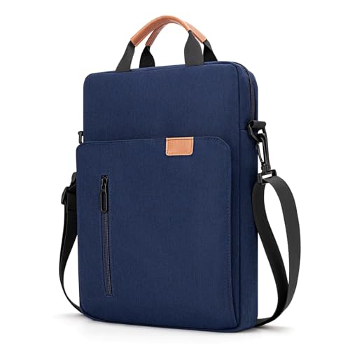 Laptop Sleeve Bag for 16 Inch MacBook Pro/Max M1 M2 M3 M4 M5 15 Inch MacBook Pro/Air M2 M3 M4 M5, Waterproof Protective Lightweight Laptop Computer Cover Bag, Navy Blue - color: Navy Blue, size: 15-16 Inch