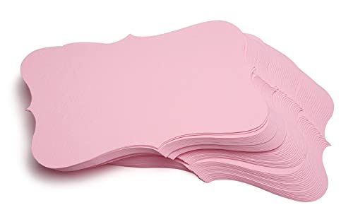 PPAPPAPPIYO 3x5 index card/Set of 72 Blank index cards 180gsm (PINK) - color: PINK