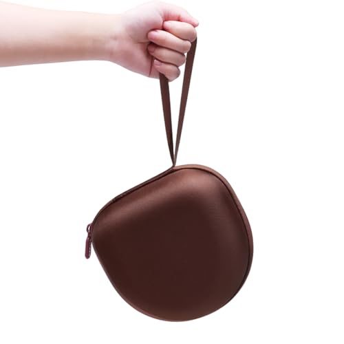 Headphone Case Compatible with BERIBES/TOZO/KVIDIO/Beats/Soundcore Anker/JBL Noise Cancelling Over-Ear Headphones, Brown - color: 10.Brown