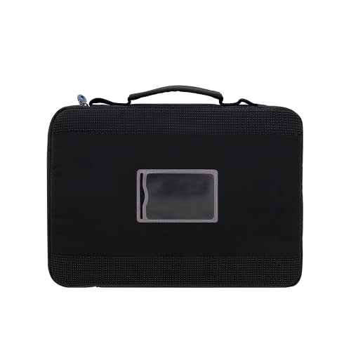 Brenthaven Tred Carry Sleeve Work-in Case Fits 11 inch Laptops, MacBooks, Chromebooks & Tablets - Durable, Lightweight, Padded Protection Sleeves for School, Office, Business or Personal Use - Black - size: Single